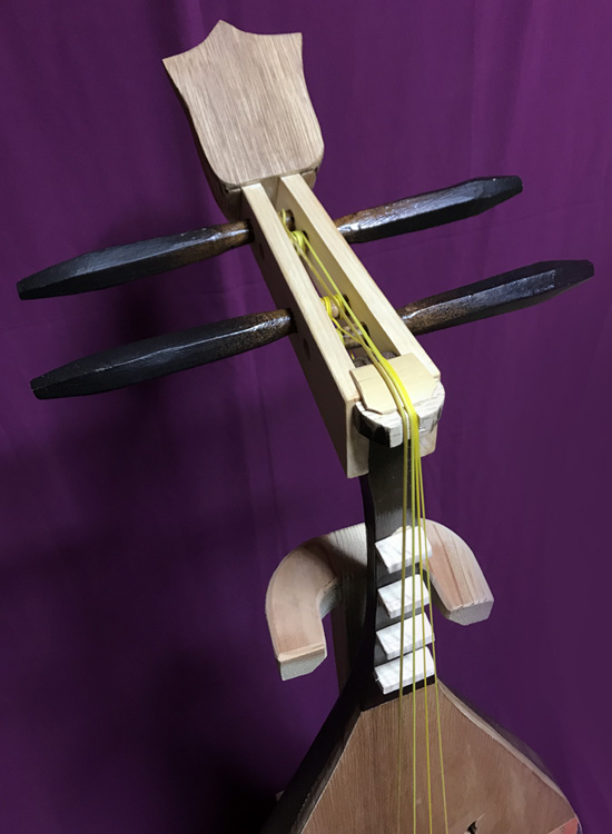 DIY楽琵琶製作所