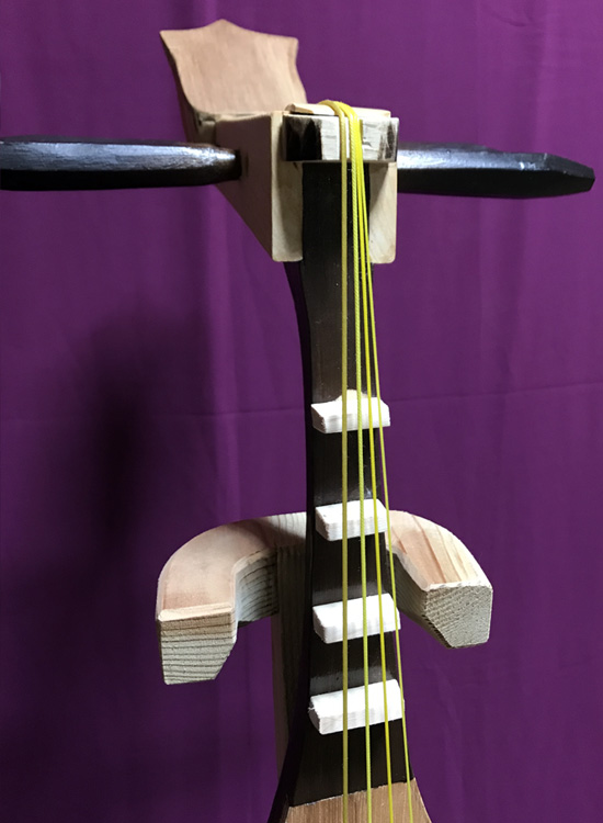 DIY楽琵琶製作所