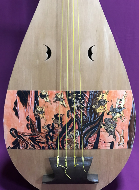 DIY楽琵琶製作所